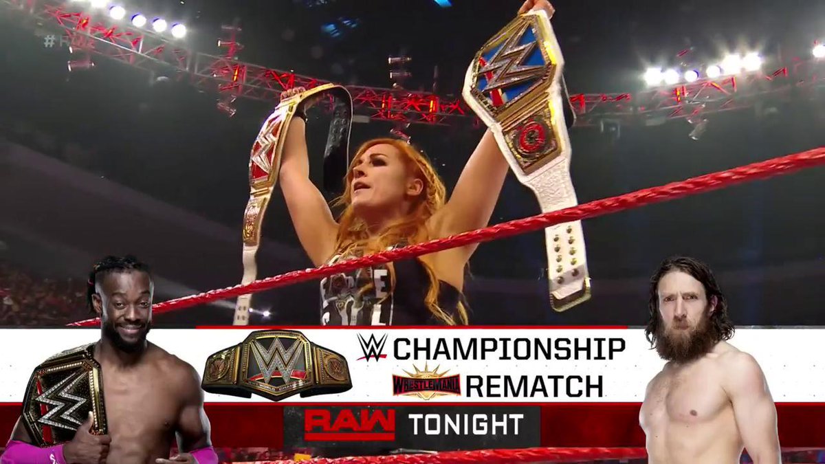 Wwe Raw Results For May 6 19