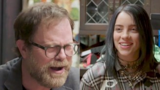 Rainn Wilson Quizzed Billie Eilish About ‘The Office’ Trivia And She Nailed It