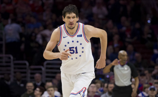 Is Boban Marjanovic sticking around? - The Dream Shake