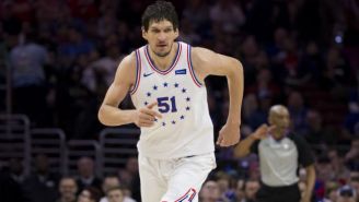 Boban Marjanovic Tried To Get Keanu Reeves To Join Instagram While Shooting ‘John Wick 3’