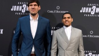 Tobias Harris Joined Boban Marjanovic At The Premiere Of ‘John Wick: Chapter 3’