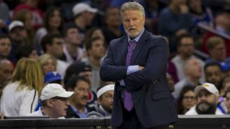 Sixers Coach Brett Brown Reportedly Needs A Trip To The NBA Finals To Save His Job