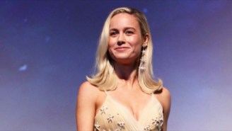 Don Cheadle Is Defending Brie Larson From A Sexist ‘Body Language Expert’ After The ‘Endgame’ Press Tour
