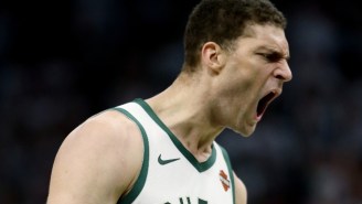 A 29-Point Explosion By Brook Lopez Led The Bucks Past The Raptors In Game 1