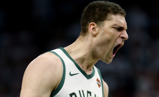 Brook Lopez Had A Monster Game 1 To Lead The Bucks Past The Raptors