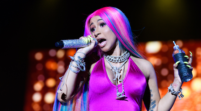 What Is Cardi B's Shoe Size? The Rapper Has Tiny Feet