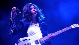 Sleater-Kinney’s Title Track From ‘The Center Won’t Hold’ Is An Experimental Ride