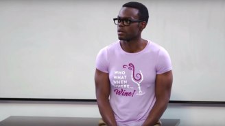 William Jackson Harper Describes The ‘Destructive Process’ Behind His Shirtless Scenes On ‘The Good Place’