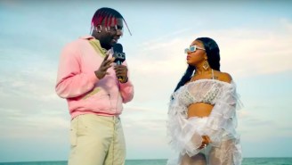 City Girls’ Rambunctious ‘Act Up’ Video Finds Lil Yachty Giving Out Rhyme Lessons And Fans Twerking In The Street