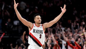 The Blazers Won An Electrifying Game 7 To Earn Their First Trip To The Conference Finals Since 2000