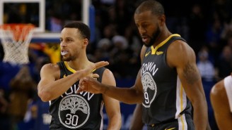 Andre Iguodala Says He’s Playing Through Pain To ‘Protect’ Steph Curry’s Legacy