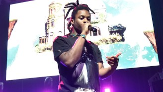 Denzel Curry Explodes With Apocalyptic Prophecy On Flying Lotus’ Ominous ‘Black Balloons Reprise’