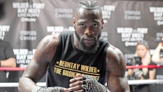 Deontay Wilder Talks Dominic Breazeale, His Boxing Journey, And Trying To Create A Legacy