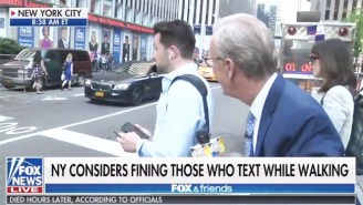 Fox News Host Steve Doocy Tried To Interview New Yorkers On The Street, And It Did Not Go Well