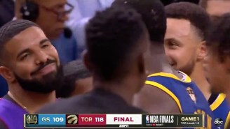 Steph Curry FaceTimed Drake To Congratulate Him After The Raptors Won The NBA Title