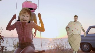 Ed Sheeran And Justin Bieber Go On A Green Screen Trip In Their Playful ‘I Don’t Care’ Video