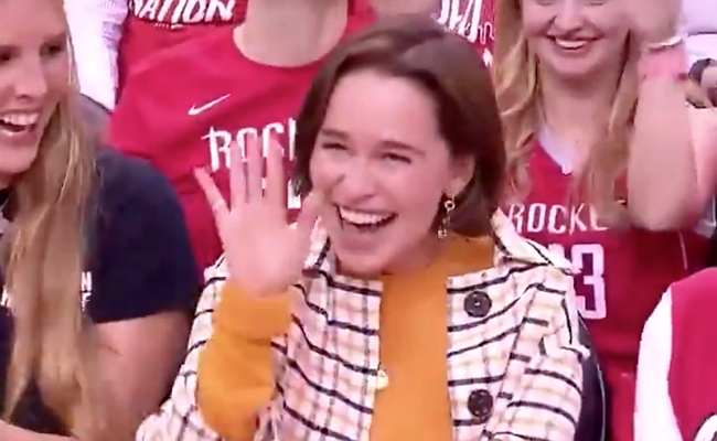 emilia clarke nba