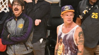 Red Hot Chili Peppers Bassist Flea Thinks The Lakers Days Of Being The NBA’s ‘Crown Jewel’ Are ‘Gone’