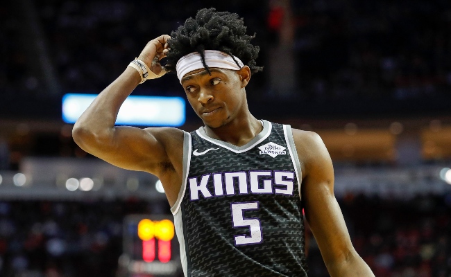 Kings De'Aaron Fox signs with Steph Curry's Curry Brand - Golden State Of  Mind