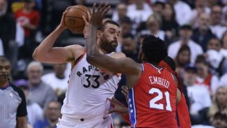 Joel Embiid Explained His Emotional Embrace With Marc Gasol After Game 7