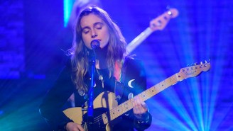 Julien Baker Tries Her Hand At Electro-Pop With A Cover Of Bleachers’ ‘Everybody Lost Somebody’