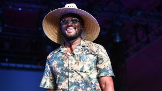 Schoolboy Q Might Blow Off Touring To Watch His Daughter Play Soccer