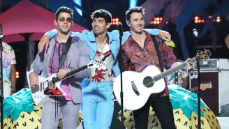 The Jonas Brothers Brought Serious Summer Vibes To Their Performance Of ‘Cool’ On ‘The Voice’