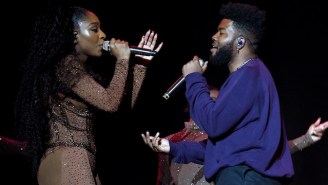 Normani Brought Out Khalid And 6lack For A ‘Sweetener’ Los Angeles Show