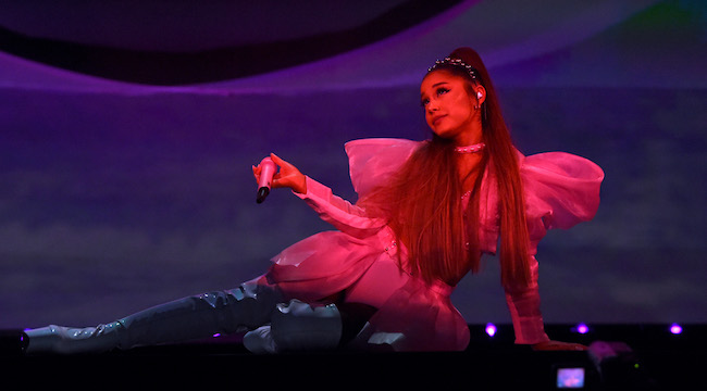 Ariana Grande Sued Over Photos On Her Instagram