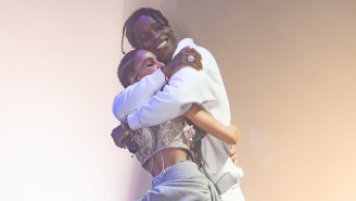 FKA Twigs Brought Out ASAP Rocky To Perform ‘F*kk Sleep’ In New York