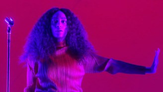 Solange Guests On Flying Lotus’ Slinky New Track ‘Land Of Honey’