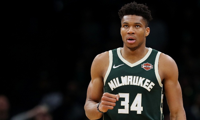 Giannis Antetokounmpo Edged James Harden To Win The 2018 19 Nba Mvp