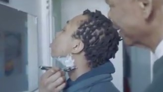 A Gillette Ad Showing A Father Teaching His Trans Son To Shave Has People Crying