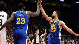 Golden State Is On The Verge Of Another Finals Berth After Beating Portland In Game 3