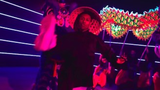 Haiti Babii Rips Up Rap’s Rulebook In His Chinese New Year-Themed ‘Blue Dragon’ Video