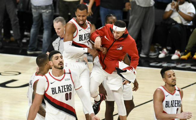 Surviving The Madness That Was The Blazers-Nuggets 4 OT Extravaganza