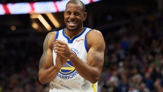 Andre Iguodala Keeps Finding Ways To Help The Warriors In Their Pursuit Of A Championship