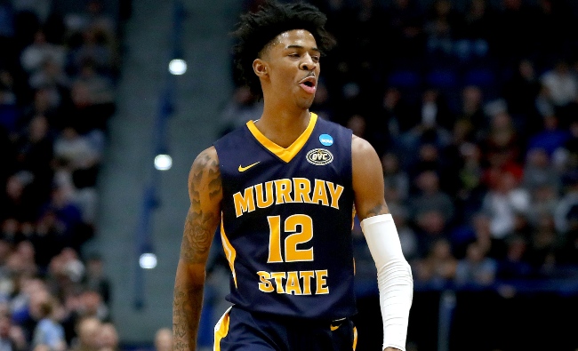 The Grizzlies Are Reportedly 'Locked In' On Drafting Ja Morant Second