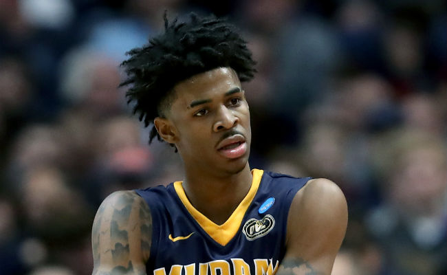 Ja Morant: NBA draft prospect signs with Nike