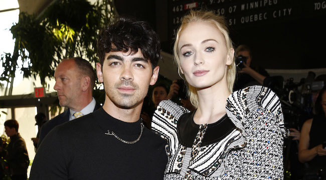 Here's the Real Reason Sophie Turner and Joe Jonas Got Married in Las Vegas