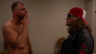 Jon Moxley’s First AEW Match Has Been Announced