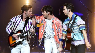 Jonas Brothers Bring The Funk On Their New Song, ‘Who’s In Your Head’