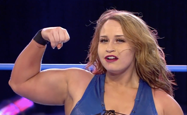 Jordynne Grace Finally Has A Contract With Impact Wrestling