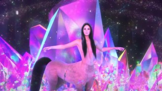Kacey Musgraves Is A Psychedelic Centaur In Her Trippy ‘Oh, What A World’ Video