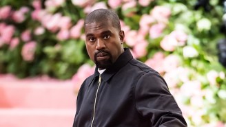 Watch Kanye West Give A Heartfelt Performance Of ‘Hey Mama’ At His Mother’s Day Sunday Service