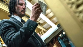 Here’s A Nice Story About Keanu Reeves And Horses On The Set Of ‘John Wick 3’