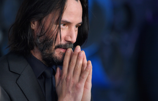 Keanu Reeves attends the John Wick special screenings at Ham Yard News  Photo  Getty Images