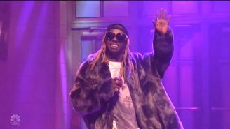 Watch DJ Khaled Run Through An Epic Medley Of ‘Father Of Asahd’ Singles On ‘SNL’ With Lil Wayne And More