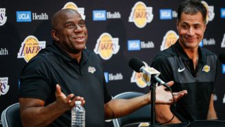 Dell Demps Reportedly Wouldn’t Take Calls From Rob Pelinka, Only Magic Johnson