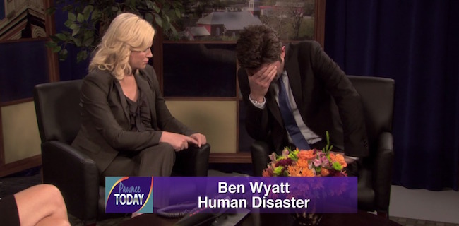 parks and rec newsbar